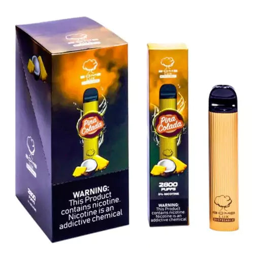 Bomb LUX Disposable Vape | 2800 Puffs - 1PC EveryThing Vapes Bomb LUX Disposable Vape | 2800 Puffs - 1PC EveryThing Vapes
