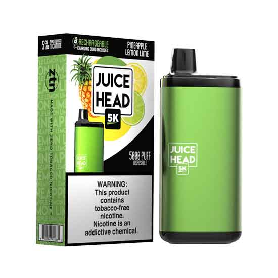 Juice Head 5K Disposable Vape Device | 5000 Puffs - 1PC EveryThing Vapes Juice Head 5K Disposable Vape Device | 5000 Puffs - 1PC EveryThing Vapes