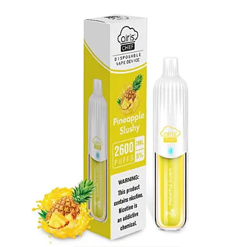 Pineapple Slushy flavored Airis Chief Disposable Vape Device | EveryThing Vapes