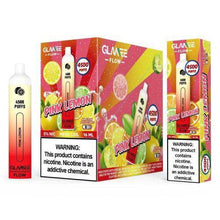 Pink Lemon-Glamee FLOW Disposable Vape Device