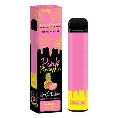 Foodgod ZERO 0% Disposable Vape | 2400 Puffs - 1PC EveryThing Vapes Foodgod ZERO 0% Disposable Vape | 2400 Puffs - 1PC EveryThing Vapes