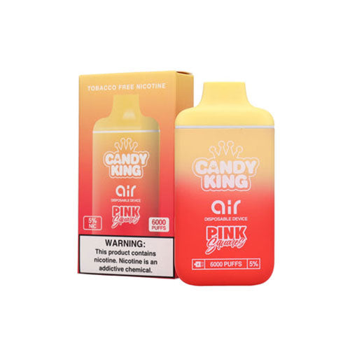 Candy King Gold Bar (formerly AIR) Disposable Vape Device | 6000 Puffs  EveryThing Vapes