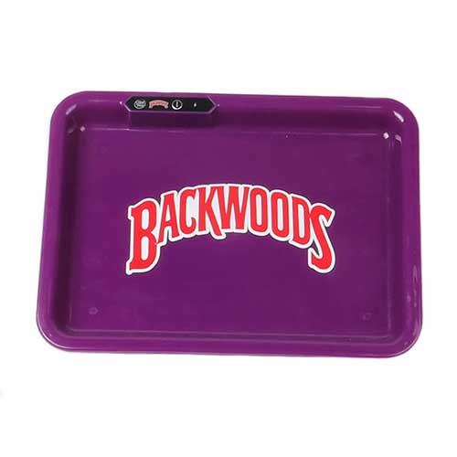 Backwoods Supreme LV Metal Rolling Tray - Medium – SmokeTime