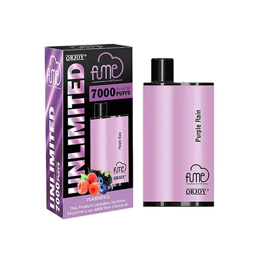 Fume UNLIMITED Disposable Vape Device | 7000 Puffs - 1PC EveryThing Vapes Fume UNLIMITED Disposable Vape Device | 7000 Puffs - 1PC EveryThing Vapes