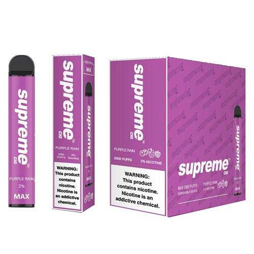 Supreme MAX 2% Disposable Vape Device | 2000 Puffs - 1PC EveryThing Vapes Supreme MAX 2% Disposable Vape Device | 2000 Puffs - 1PC EveryThing Vapes