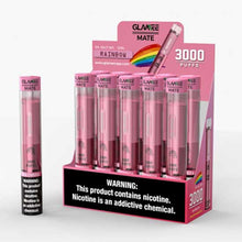 Rainbow Glamee Mate Disposable Vape Device 3000 Puffs - EveryThing Vapes