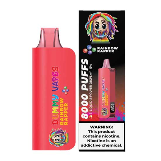 DUMMY Vapes Disposable Vape Device | 8000 Puffs - 1PC EveryThing Vapes DUMMY Vapes Disposable Vape Device | 8000 Puffs - 1PC EveryThing Vapes