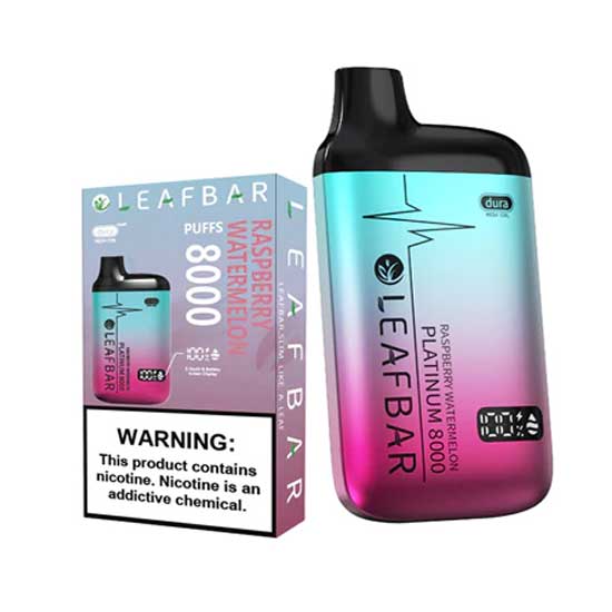 Leaf Bar Platinum Disposable Vape Device | 8000 Puffs - 1PC EveryThing Vapes Leaf Bar Platinum Disposable Vape Device | 8000 Puffs - 1PC EveryThing Vapes