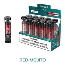 Red Mojito Suorin Air Bar Max Disposable Vape Device - EveryThing Vapes