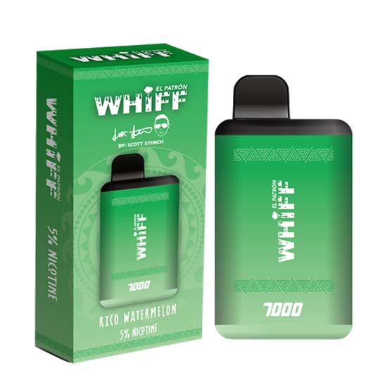 Whiff El Patron Disposable Vape Device by Scott Storch | 7000 Puffs - EveryThing Vapes Whiff El Patron Disposable Vape Device by Scott Storch | 7000 Puffs - EveryThing Vapes