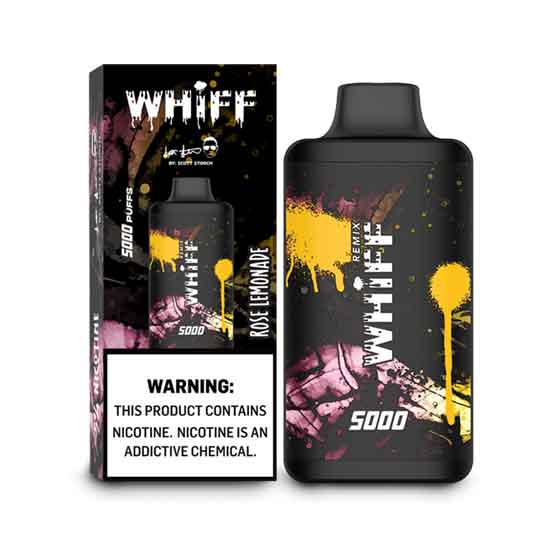 Whiff Remix Disposable Vape Device by Scott Storch | 5000 Puffs - 10PK EveryThing Vapes Whiff Remix Disposable Vape Device by Scott Storch | 5000 Puffs - 10PK EveryThing Vapes