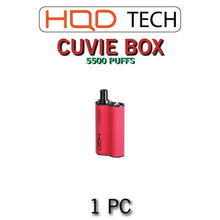 HQD Cuvie BOX Disposable Vape Device - 1PC