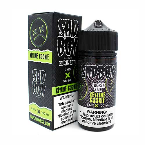 SadBoy Key Lime Cookie 100ml | Vape juice EveryThing Vapes SadBoy Key Lime Cookie 100ml | Vape juice EveryThing Vapes