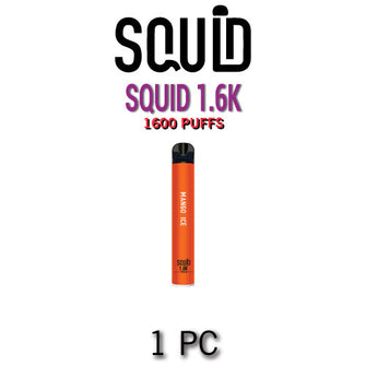 Squid 1.6K Disposable Vape Device | 1600 Puffs - 1PC