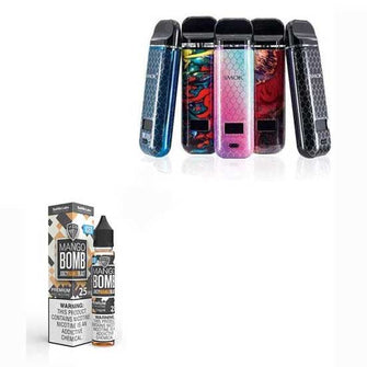 Starter Kit Bundle With Smok Novo X 25w Pod System And 30ml VGOD E-Juice