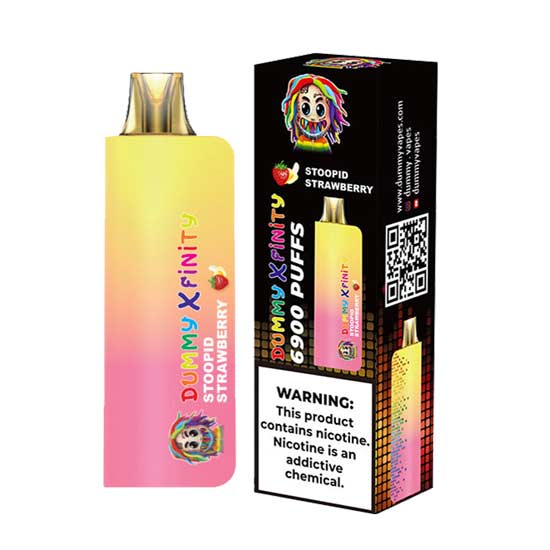 Dummy XFinity Disposable Vape Device | 6900 Puffs - 6PK