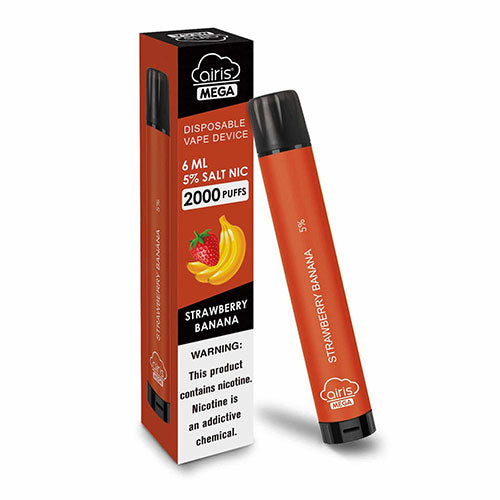Airis MEGA Disposable Vape Device | 2000 Puffs - 1PC EveryThing Vapes Airis MEGA Disposable Vape Device | 2000 Puffs - 1PC EveryThing Vapes
