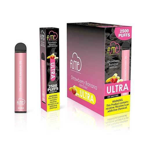 Fume ULTRA Disposable Vape Device | 2500 Puffs - 10PK EveryThing Vapes Fume ULTRA Disposable Vape Device | 2500 Puffs - 10PK EveryThing Vapes