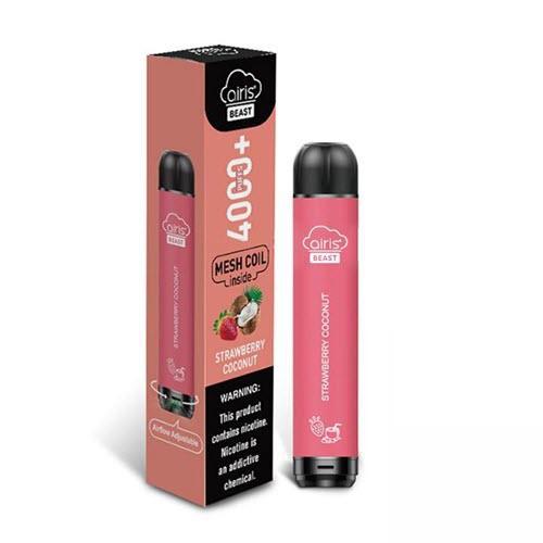 Strawberry Coconut-Airis BEAST Disposable Vape Device | EveryThing Vapes