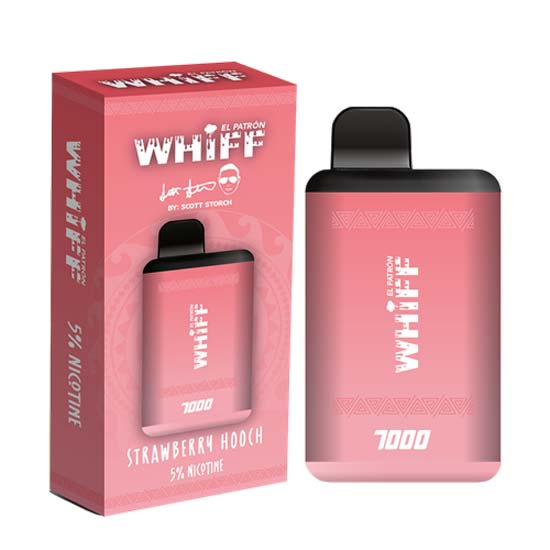 Whiff El Patron Disposable Vape Device by Scott Storch | 7000 Puffs