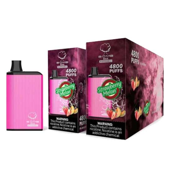 Bomb MAX Disposable Vape | 4800 Puffs - 1PC EveryThing Vapes Bomb MAX Disposable Vape | 4800 Puffs - 1PC EveryThing Vapes