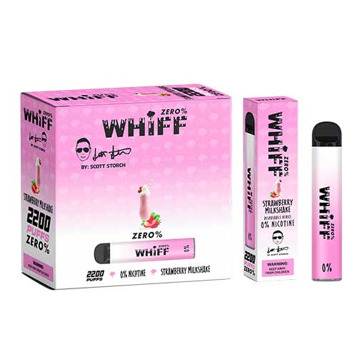Whiff ZERO 0% Disposable Vape Device | 2200 Puffs - 1PC EveryThing Vapes Whiff ZERO 0% Disposable Vape Device | 2200 Puffs - 1PC EveryThing Vapes