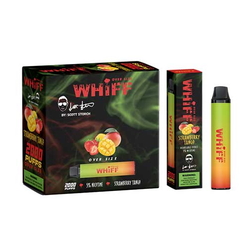 Whiff Over Size Disposable Vape Device by Scott Storch | 2000 Puffs