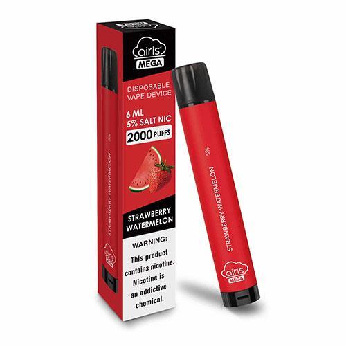 Strawberry Watermelon-Airis MEGA Disposable Vape Device | EveryThing Vapes