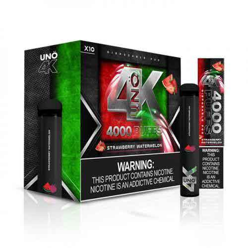Uno 4K Disposable Vape Device | 4000 Puffs - 3PK EveryThing Vapes