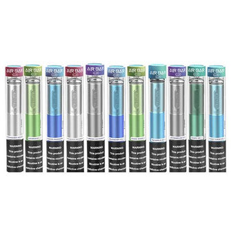 Suorin Air Bar Lux Light Edition Disposable Vape Device 10Pk - EveryThing Vapes