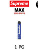 Supreme MAX Disposable Vape Device | 2000 Puffs - 1PC