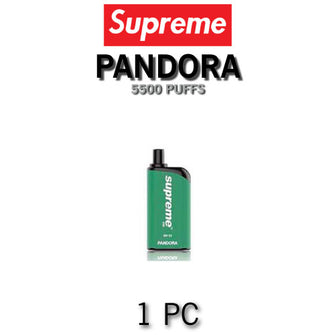 Supreme Pandora Disposable Vape Device - 1PC