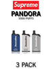 Supreme Pandora Disposable Vape Device - 3PK