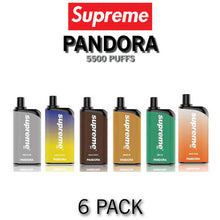 Supreme Pandora Disposable Vape Device - 6PK