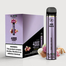 Taro Ice Cream Glamee Nova Disposable Vape Device - EveryThing Vapes