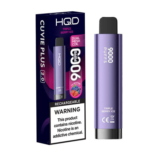 HQD Cuvie Plus 2.0 Disposable Vape Device | 9000 Puffs - 1PC EveryThing Vapes HQD Cuvie Plus 2.0 Disposable Vape Device | 9000 Puffs - 1PC EveryThing Vapes