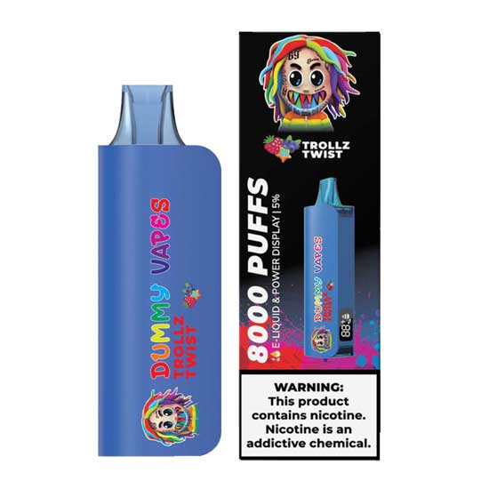 DUMMY Vapes Disposable Vape Device | 8000 Puffs