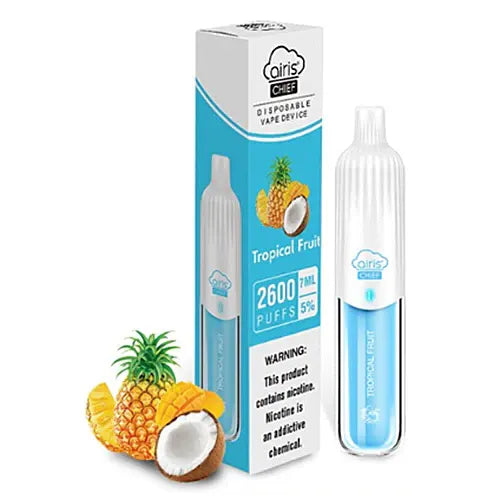 Tropical Fruit flavored Airis Chief Disposable Vape Device | EveryThing Vapes