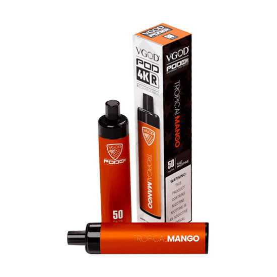 VGOD POD 4K R Disposable Vape Device | 4000 Puffs - 3PK EveryThing Vapes VGOD POD 4K R Disposable Vape Device | 4000 Puffs - 3PK EveryThing Vapes
