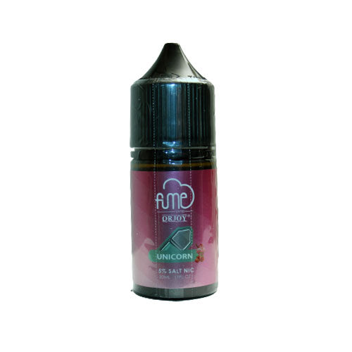 FUME Unicorn Salt Nic Juice E-Liquid 30ml Bottle EveryThing Vapes FUME Unicorn Salt Nic Juice E-Liquid 30ml Bottle EveryThing Vapes