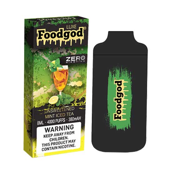 Foodgod ZERO 0% Luxe Disposable Vape Device | 4000 Puffs - 1PC EveryThing Vapes Foodgod ZERO 0% Luxe Disposable Vape Device | 4000 Puffs - 1PC EveryThing Vapes