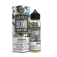 Vgod Iced Apple Bomb 60ml - EveryThing Vapes