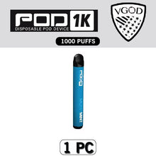 VGOD POD 1K Disposable Vape Pod Device - 1PC