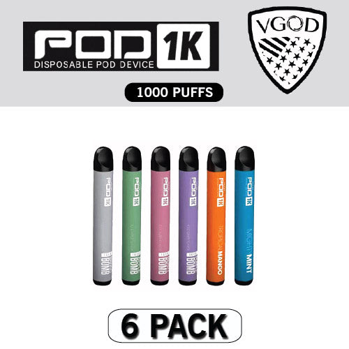 DISPOSABLE VAPES Tagged "VGOD POD" EveryThing Vapes