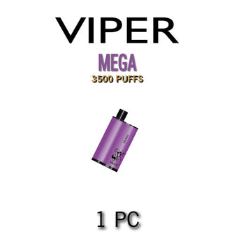 Viper MEGA Disposable Vape Device | 3500 Puffs - 1PC