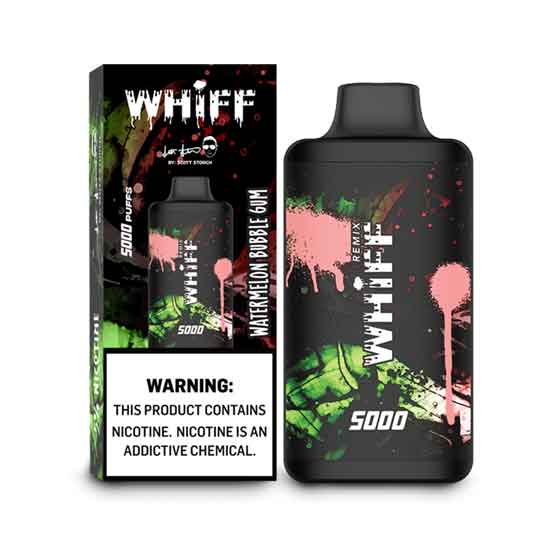 Whiff Remix Disposable Vape Device by Scott Storch | 5000 Puffs - 10PK EveryThing Vapes Whiff Remix Disposable Vape Device by Scott Storch | 5000 Puffs - 10PK EveryThing Vapes
