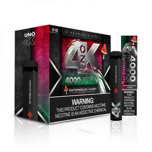 Uno 4K Disposable Vape Device | 4000 Puffs