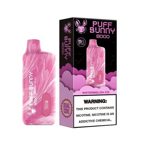 puff bunny disposable vape PUFF BUNNY Disposable Vape Device 8000 Puffs