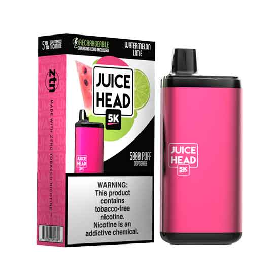 Juice Head 5K Disposable Vape Device | 5000 Puffs - 1PC EveryThing Vapes Juice Head 5K Disposable Vape Device | 5000 Puffs - 1PC EveryThing Vapes