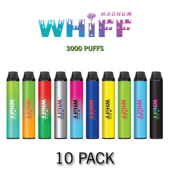 Whiff Magnum Disposable Vape Device by Scott Storch - 10PK